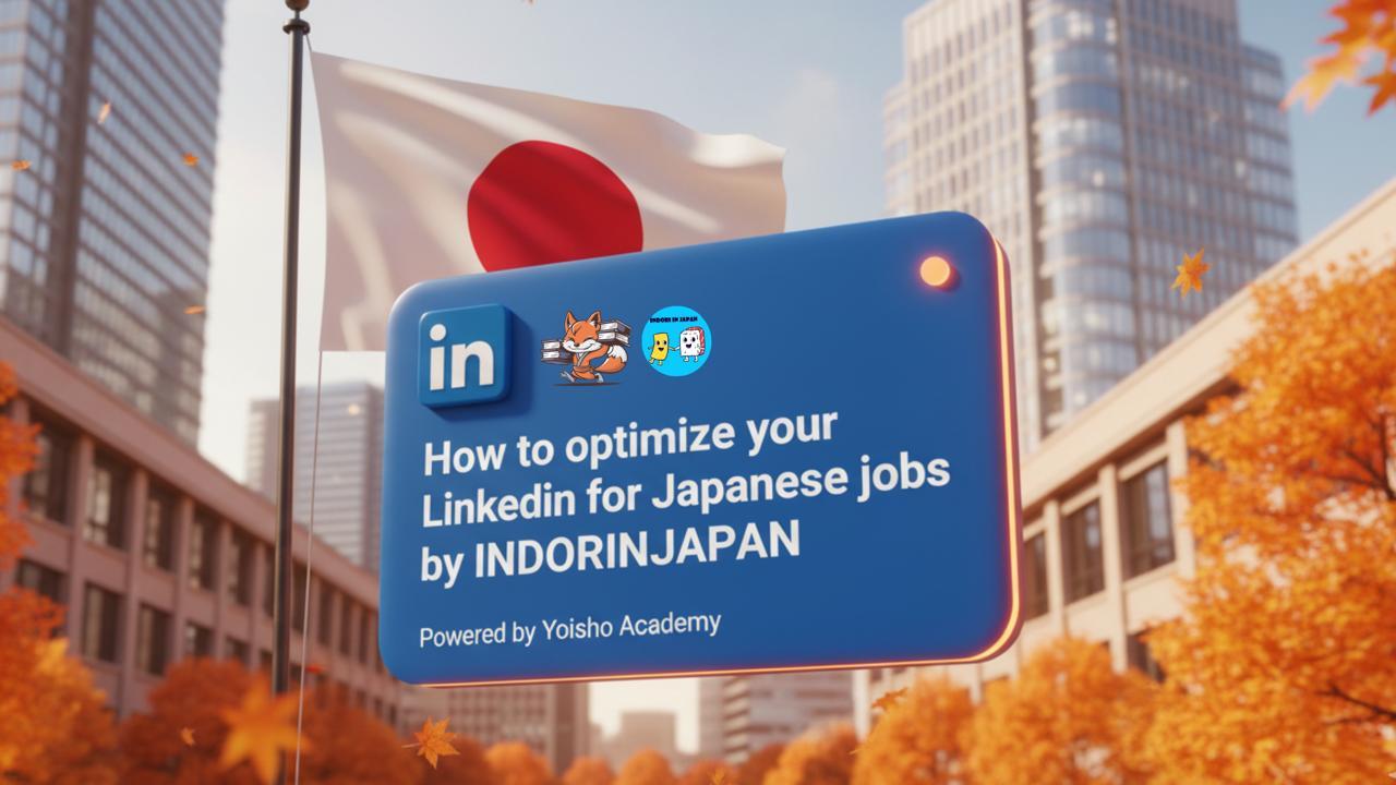 How to Optimise Your LinkedIn for Japanese Jobs